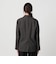 【Wardrobe DAILY MINIMAL】ウールライク メランジダブルジャケット ウォッシャブル