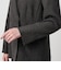 【Wardrobe DAILY MINIMAL】ウールライク メランジダブルジャケット ウォッシャブル