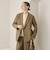 【Wardrobe DAILY MINIMAL】ウールライク メランジダブルジャケット ウォッシャブル