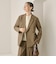 【Wardrobe DAILY MINIMAL】ウールライク メランジダブルジャケット ウォッシャブル