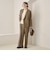 【Wardrobe DAILY MINIMAL】ウールライク メランジダブルジャケット ウォッシャブル