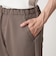 【別注】＜Lee＞FLeeasy Narrow ポリエステル イージーパンツ