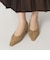 ナロースクエアクロス パンプス40↓↑