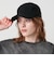 ＜ASTRAET＞コットン ベースボールキャップ