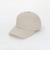 ＜ASTRAET＞コットン ベースボールキャップ