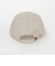 ＜ASTRAET＞コットン ベースボールキャップ