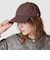 ＜ASTRAET＞コットン ベースボールキャップ