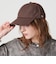 ＜ASTRAET＞コットン ベースボールキャップ
