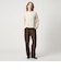 ＜Steven Alan＞ブークレ ダンボール パンツ