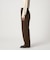 ＜Steven Alan＞ブークレ ダンボール パンツ