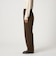 ＜Steven Alan＞ブークレ ダンボール パンツ
