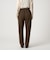 ＜Steven Alan＞ブークレ ダンボール パンツ