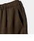 ＜Steven Alan＞ブークレ ダンボール パンツ