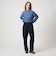 ＜Steven Alan＞ブークレ ダンボール パンツ