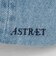 ＜ASTRAET＞デニム ベースボールキャップ