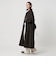 リバー ステンカラー ロングコート
