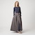 【別注】＜FAITH MILLS for 6＞THERMAL HENRY PULLOVER TOP/トップス