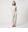 【別注】＜FAITH MILLS for 6＞THERMAL HENRY PULLOVER TOP/トップス