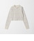 【別注】＜FAITH MILLS for 6＞THERMAL HENRY PULLOVER TOP/トップス