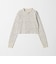 【別注】＜FAITH MILLS for 6＞THERMAL HENRY PULLOVER TOP/トップス