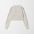 【別注】＜FAITH MILLS for 6＞THERMAL HENRY PULLOVER TOP/トップス