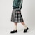 ＜PENDLETON×JANE SMITH×BEAUTY&YOUTH＞チェック ラップスカート