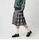 ＜PENDLETON×JANE SMITH×BEAUTY&YOUTH＞チェック ラップスカート