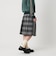 ＜PENDLETON×JANE SMITH×BEAUTY&YOUTH＞チェック ラップスカート