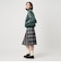 ＜PENDLETON×JANE SMITH×BEAUTY&YOUTH＞チェック ラップスカート