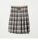 ＜PENDLETON×JANE SMITH×BEAUTY&YOUTH＞チェック ラップスカート