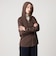 ＜Steven Alan＞ストライプ フード シャツ