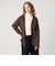 ＜Steven Alan＞ストライプ フード シャツ