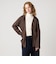 ＜Steven Alan＞ストライプ フード シャツ