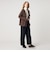 ＜Steven Alan＞ストライプ フード シャツ
