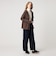 ＜Steven Alan＞ストライプ フード シャツ