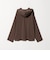 ＜Steven Alan＞ストライプ フード シャツ