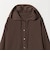 ＜Steven Alan＞ストライプ フード シャツ