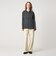 ＜Steven Alan＞ストライプ フード シャツ