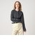 ＜Steven Alan＞ストライプ フード シャツ