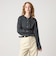 ＜Steven Alan＞ストライプ フード シャツ