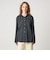 ＜Steven Alan＞ストライプ フード シャツ