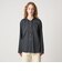 ＜Steven Alan＞ストライプ フード シャツ