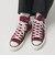 ＜CONVERSE＞ALL STAR HI MADE IN JAPAN ワイン/スニーカー