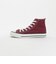 ＜CONVERSE＞ALL STAR HI MADE IN JAPAN ワイン/スニーカー