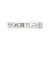 ＜koti BEAUTY&YOUTH＞ダブルクロス クライミング ワイド パンツ