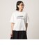 シルケット天竺 エンブロイダリー Tシャツ ‐UVカット・接触冷感‐＜A DAY IN THE LIFE＞