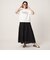 シルケット天竺 エンブロイダリー Tシャツ ‐UVカット・接触冷感‐＜A DAY IN THE LIFE＞