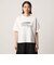 シルケット天竺 エンブロイダリー Tシャツ ‐UVカット・接触冷感‐＜A DAY IN THE LIFE＞