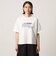 シルケット天竺 エンブロイダリー Tシャツ ‐UVカット・接触冷感‐＜A DAY IN THE LIFE＞