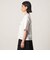 シルケット天竺 エンブロイダリー Tシャツ ‐UVカット・接触冷感‐＜A DAY IN THE LIFE＞